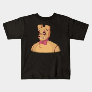 Springtrap and Deliah comic Kids T-Shirt